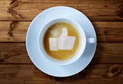 Social media marketing is as delicious as coffee is stimulating Social media marketing is as delicious as coffee is stimulating