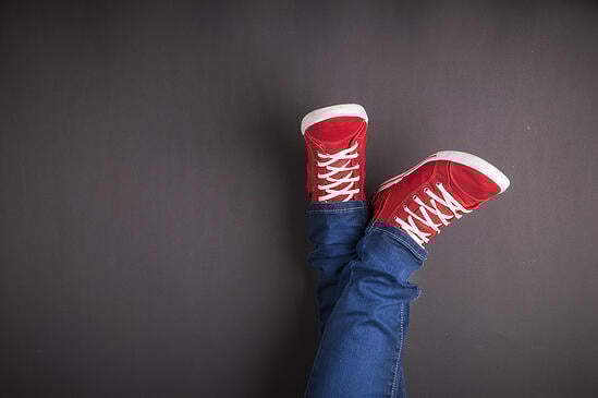 I'm dipping in my toes, but my shoes are staying on.