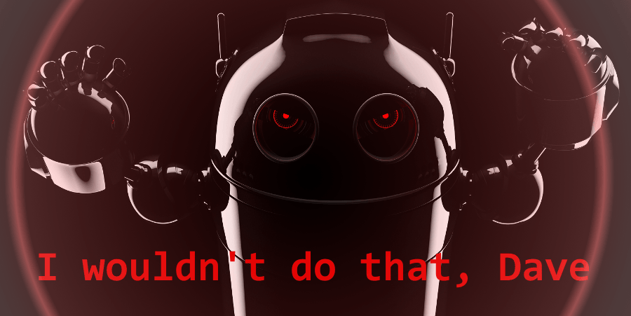 Digital media bots are scary