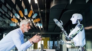 AI Marketing Companion website page