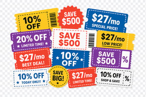 Discount Coupons