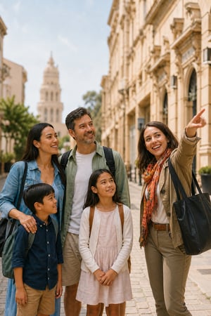 Family Vacation Tour with Fun and Adventurous Guide