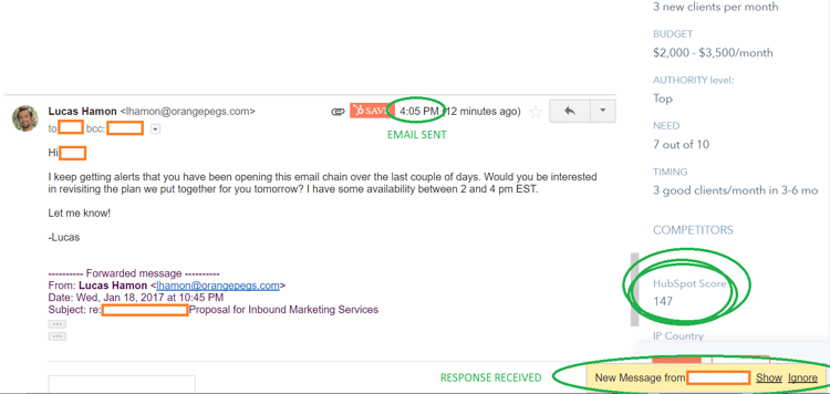 Your sales response should be within 5 minutes