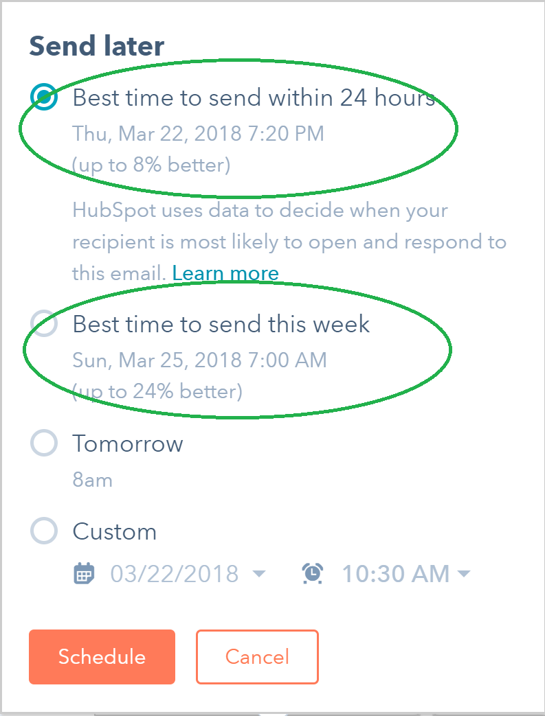 best time email2