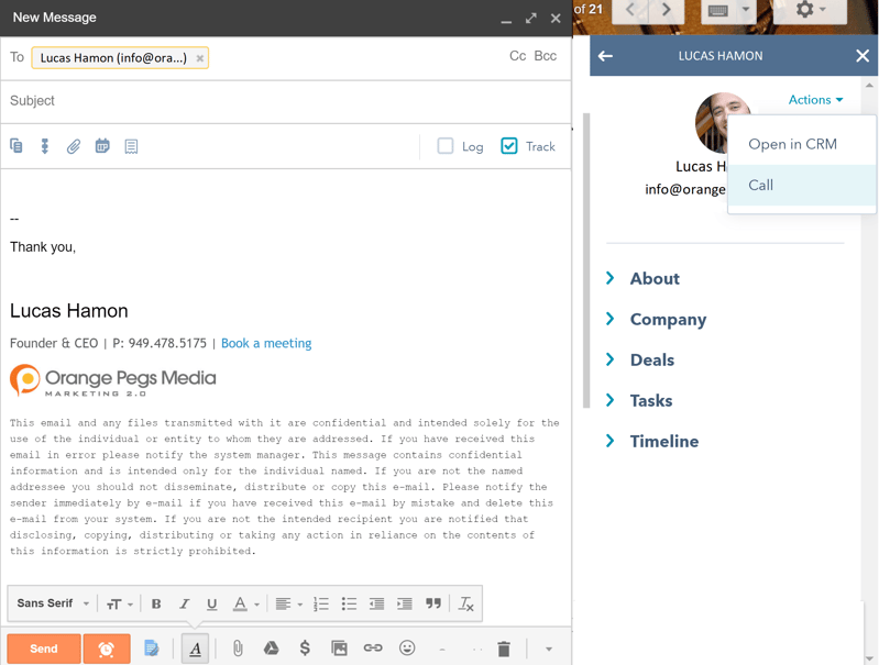 email insights blog