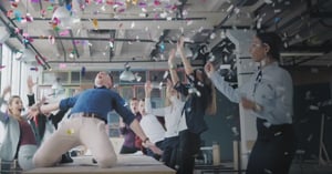 celebrate growth hacking success