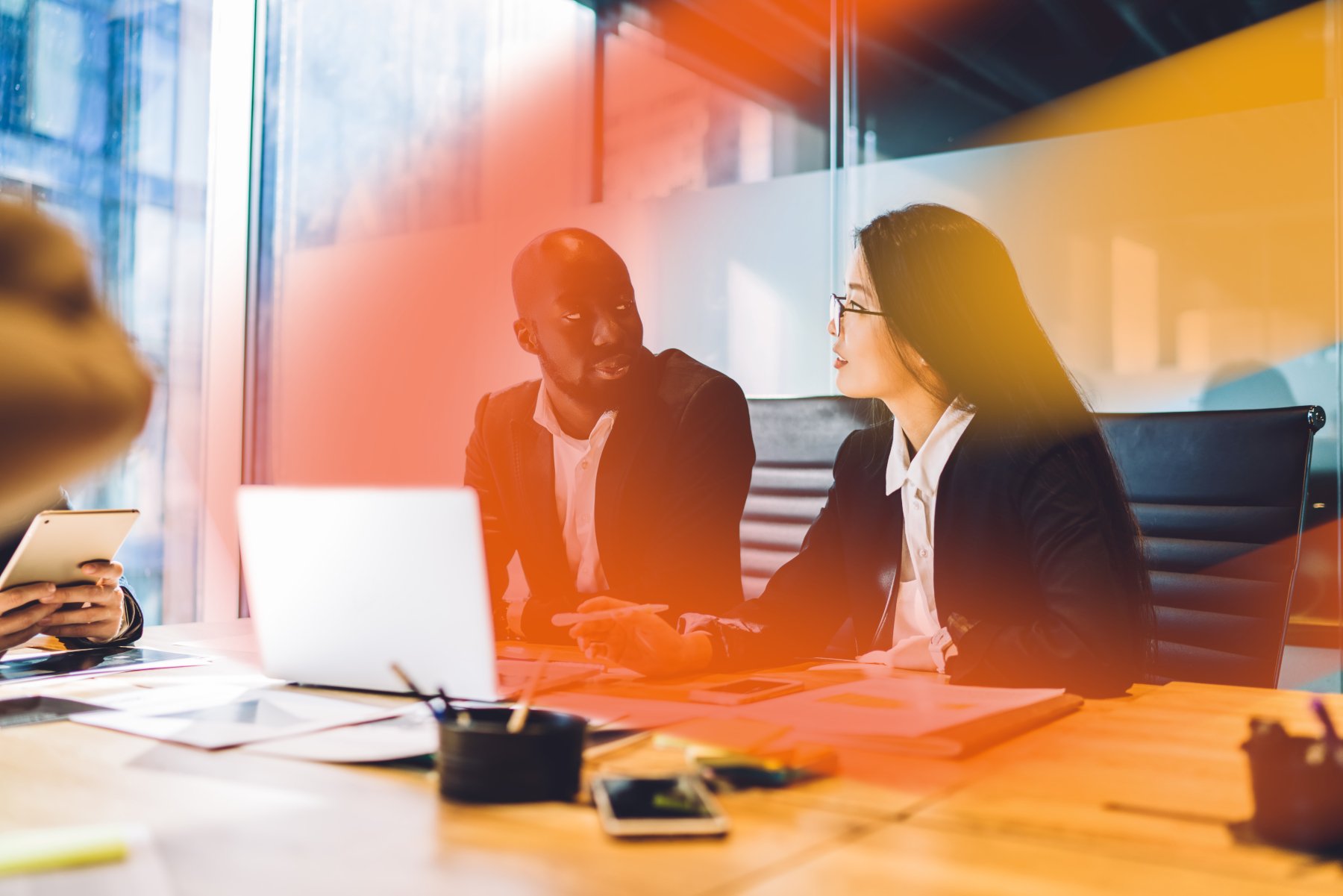 Sales enablement services by orange pegs