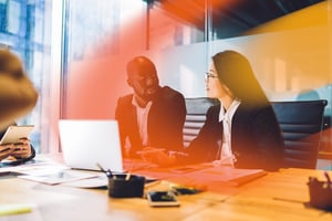 Sales enablement services by orange pegs