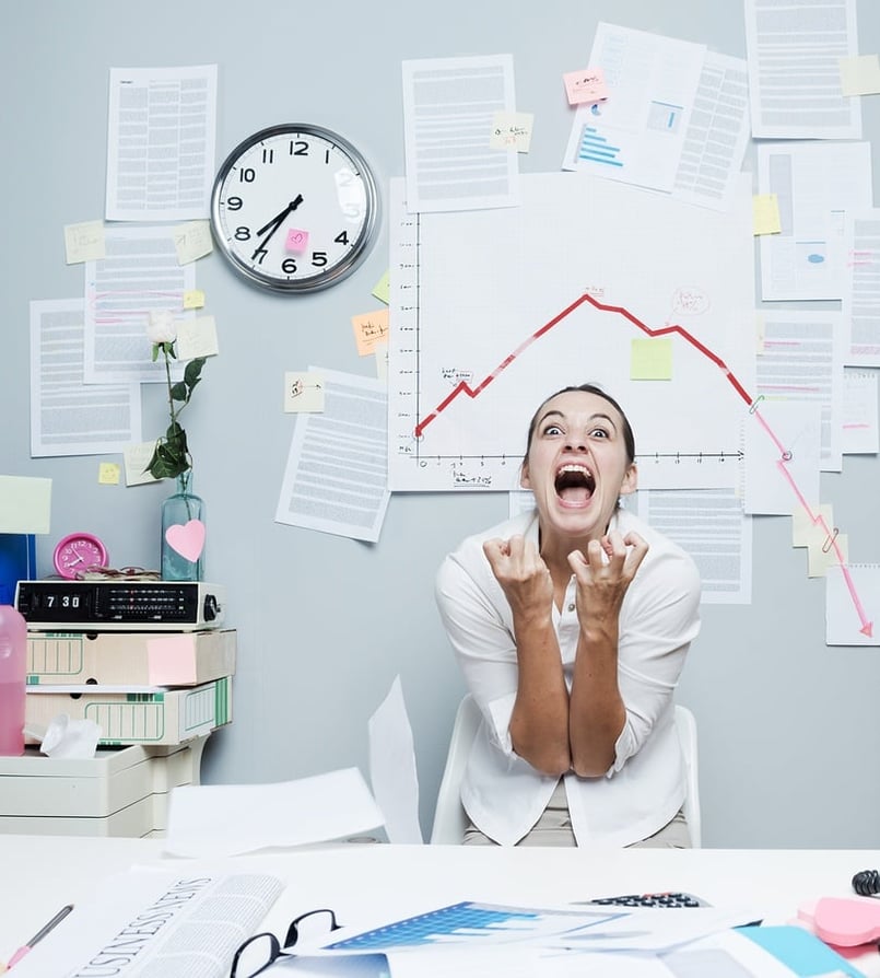don't let the sales come crashing down around you before adjusting your marketing strategy