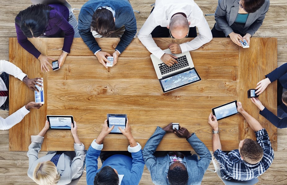 Look around you - how many people are on their cell-phones running search queries?