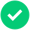 green check